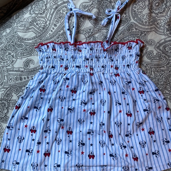 3/$12 Disney Baby 4th of July Outfit - Picture 2 of 5